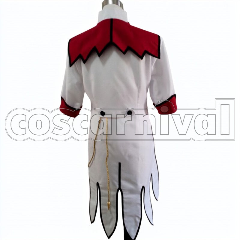 Defense Club LOVE! Yumoto Hakone cosplay costume from Cute High Earth, back view