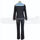 Defense Club LOVE! Yumoto Hakone cosplay costume from Cute High Earth, back view