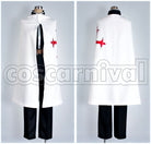 Walker Cosplay cosplay costume from D.Gray-man Allen, front view 2