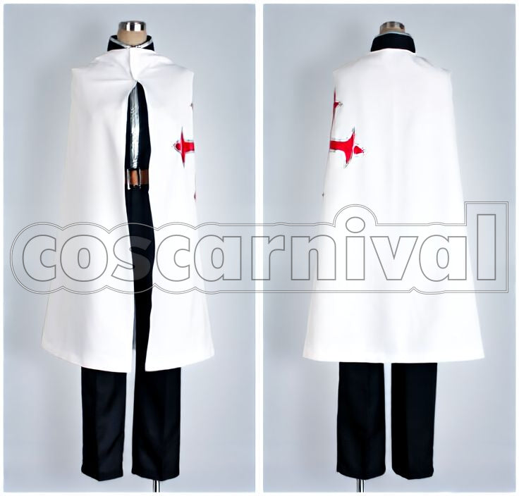 Walker Cosplay cosplay costume from D.Gray-man Allen, front view 2