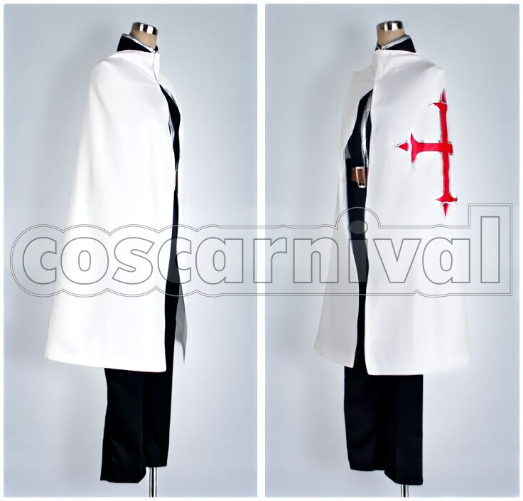 Walker Cosplay cosplay costume from D.Gray-man Allen, side view
