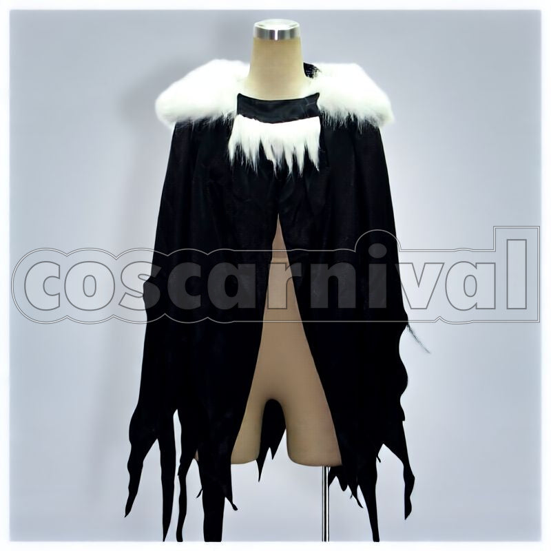 Walker Crown Clown Cloak Cosplay cosplay costume from D.Gray-man Allen, front view