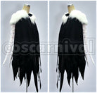 Walker Crown Clown Cloak Cosplay cosplay costume from D.Gray-man Allen, side view