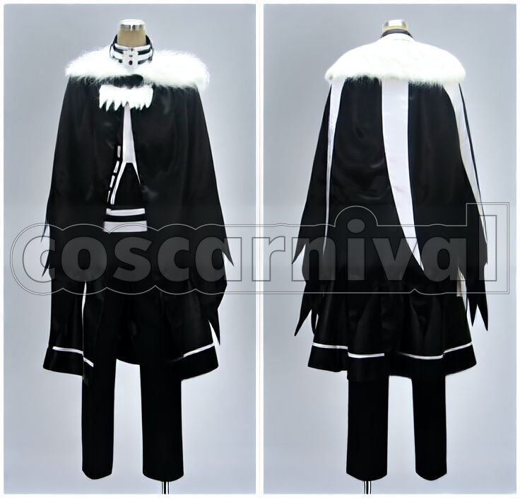 Walker Crown Clown Full Set Cosplay cosplay costume from D.Gray-man Allen, front view 2