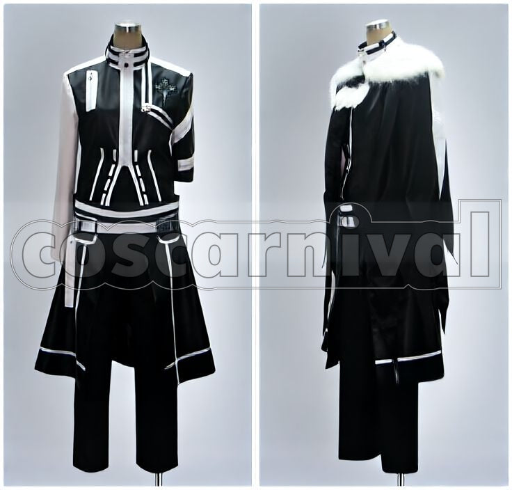 Walker Crown Clown Full Set Cosplay cosplay costume from D.Gray-man Allen, front view 3