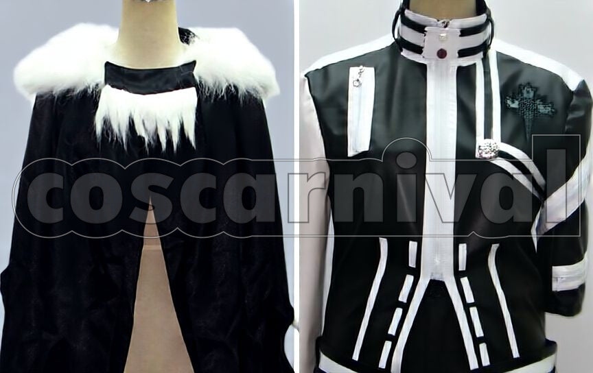 Walker Crown Clown Full Set Cosplay cosplay costume from D.Gray-man Allen, detail-1