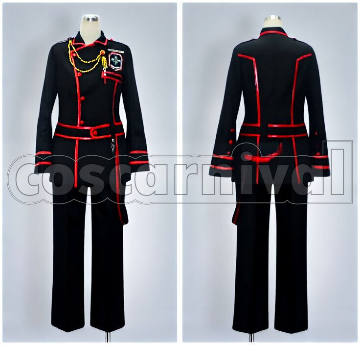 Walker New Black Order Uniform Cosplay cosplay costume from D.Gray-man Allen, detail-1