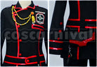 Walker New Black Order Uniform Cosplay cosplay costume from D.Gray-man Allen, detail