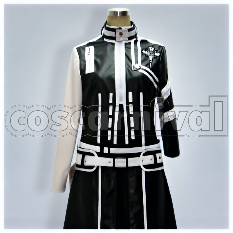 Walker New Black Order Uniform Cosplay cosplay costume from D.Gray-man Allen, front view