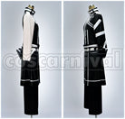 Walker New Black Order Uniform Cosplay cosplay costume from D.Gray-man Allen, side view