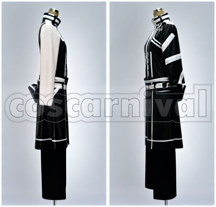 Walker New Black Order Uniform Cosplay cosplay costume from D.Gray-man Allen, side view