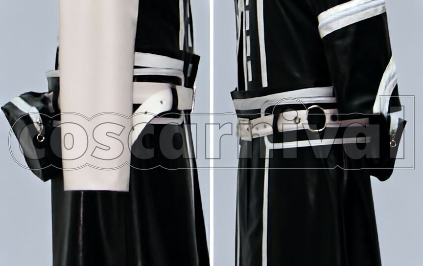 Walker New Black Order Uniform Cosplay cosplay costume from D.Gray-man Allen, detail