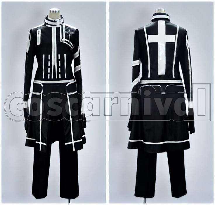 Walker New Black Order Uniform Cosplay cosplay costume from D.Gray-man Allen, front view 2