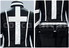 Walker New Black Order Uniform Cosplay cosplay costume from D.Gray-man Allen, detail