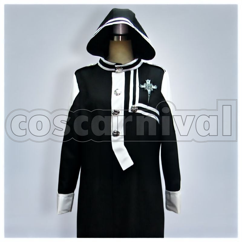 Walker Old Black Order Uniform Cosplay cosplay costume from D.Gray-man Allen, front view