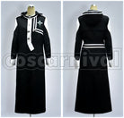 Walker Old Black Order Uniform Cosplay cosplay costume from D.Gray-man Allen, front view 2