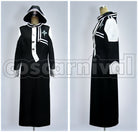 Walker Old Black Order Uniform Cosplay cosplay costume from D.Gray-man Allen, front view 3