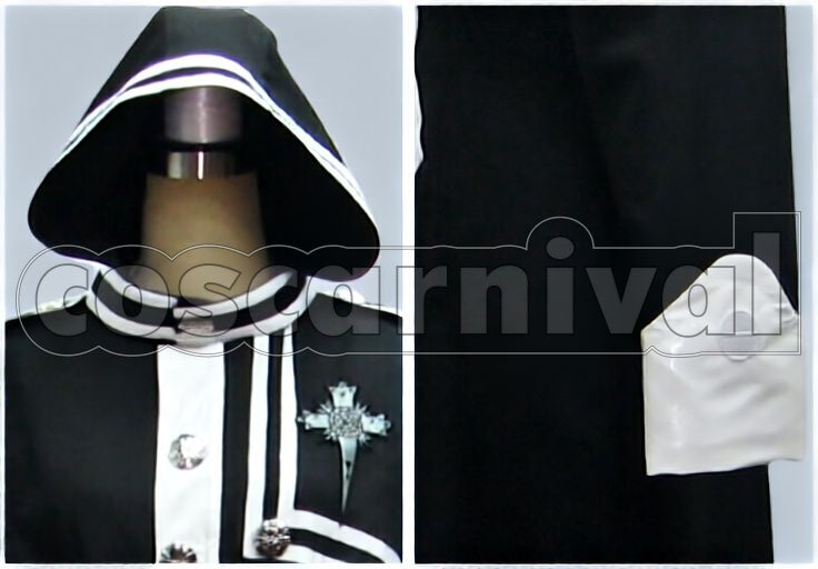 Walker Old Black Order Uniform Cosplay cosplay costume from D.Gray-man Allen, detail-1