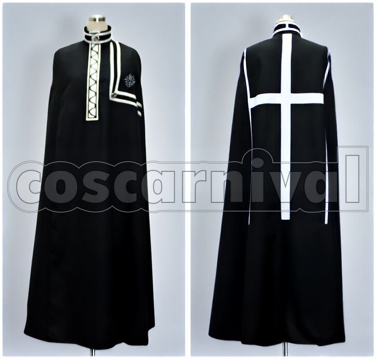 Krory III Set Cosplay cosplay costume from D.Gray-man Arystar, front view 2