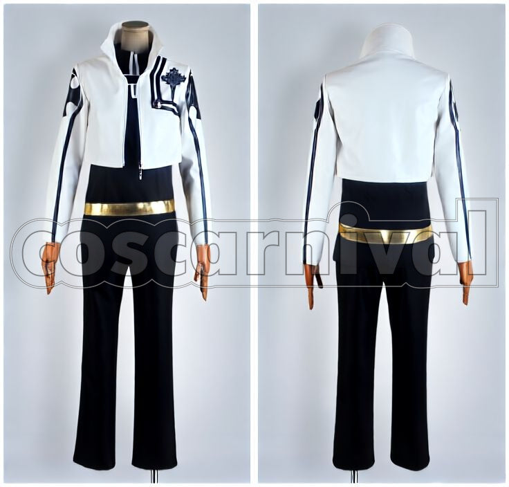 Chan Cosplay cosplay costume from D.Gray-man Bak, front view 2