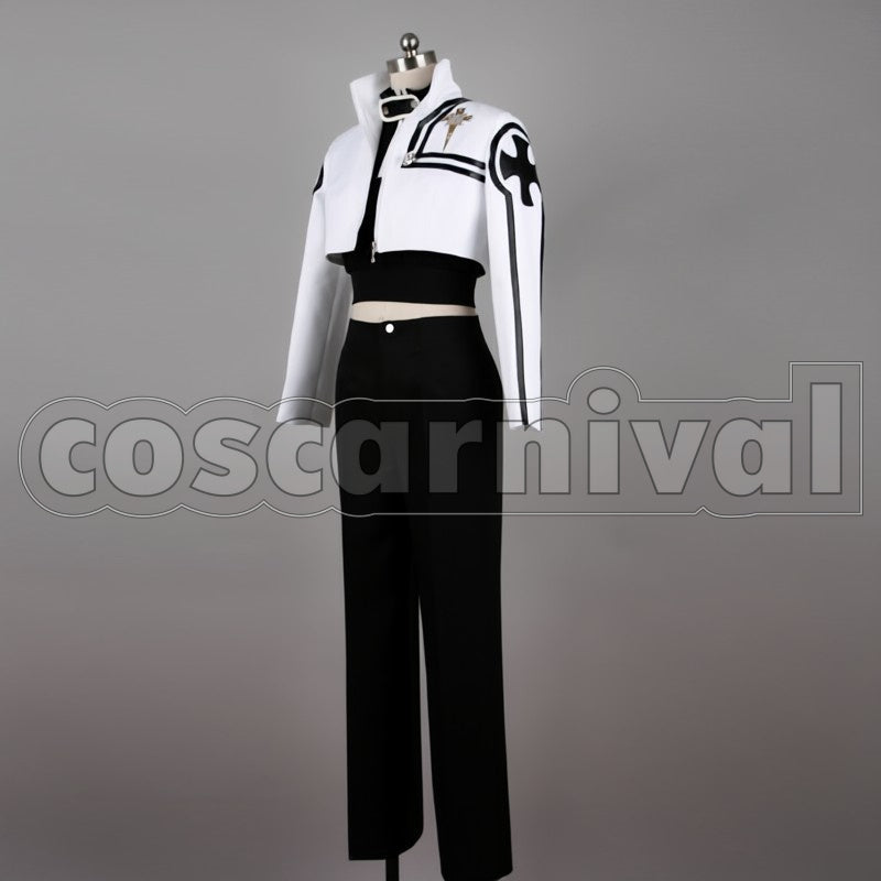 Bak Chang cosplay costume from D.Gray-man, side view