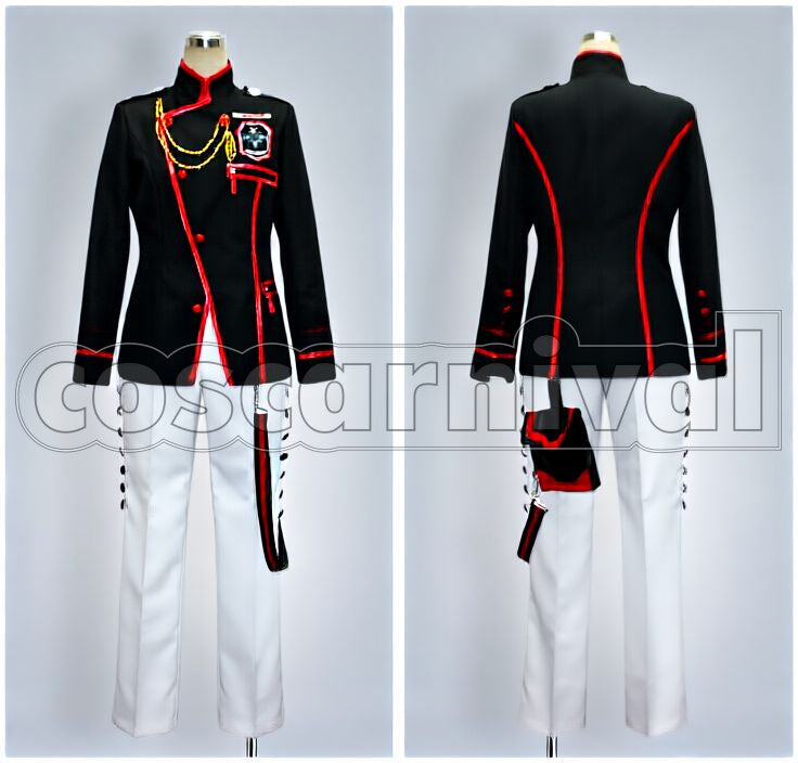 Gray Ark Official Fanbook ver. Cosplay cosplay costume from D.Gray-man Lavi, detail-1