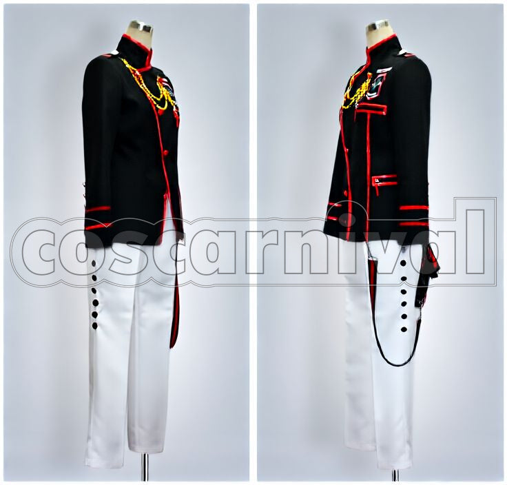 Gray Ark Official Fanbook ver. Cosplay cosplay costume from D.Gray-man Lavi, side view