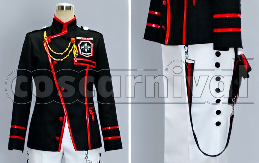 Gray Ark Official Fanbook ver. Cosplay cosplay costume from D.Gray-man Lavi, detail-2
