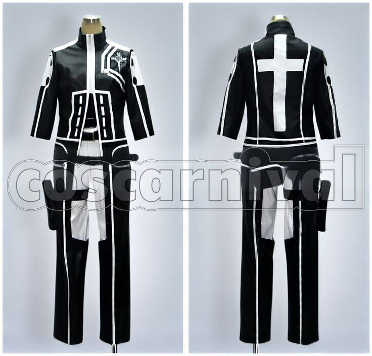 New Black Order Uniform Cosplay cosplay costume from D.Gray-man Lavi, detail-1