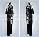 New Black Order Uniform Cosplay cosplay costume from D.Gray-man Lavi, side view
