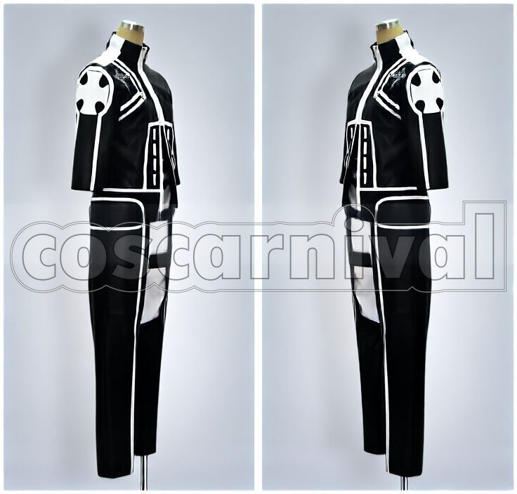 New Black Order Uniform Cosplay cosplay costume from D.Gray-man Lavi, side view
