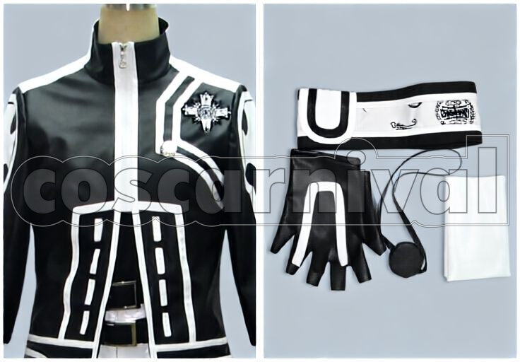 New Black Order Uniform Cosplay cosplay costume from D.Gray-man Lavi, detail-2
