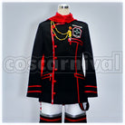New Black Order Uniform Cosplay cosplay costume from D.Gray-man Lavi, front view 1