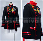New Black Order Uniform Cosplay cosplay costume from D.Gray-man Lavi, front view 2
