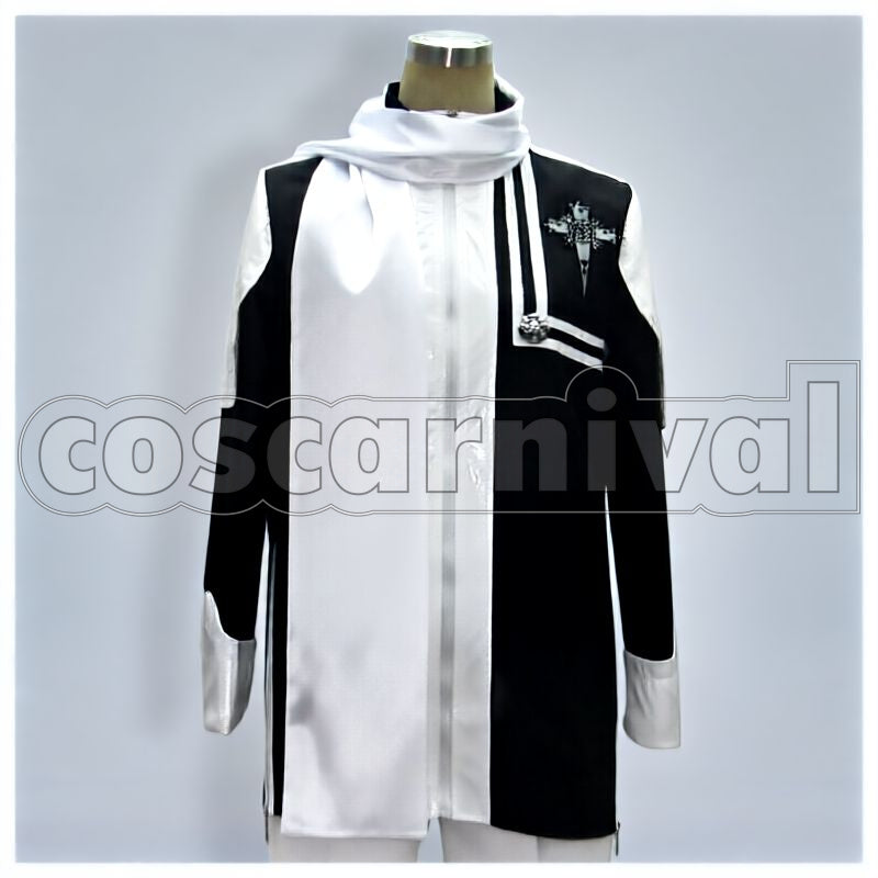 Old Black Order Uniform Cosplay cosplay costume from D.Gray-man Lavi, front view