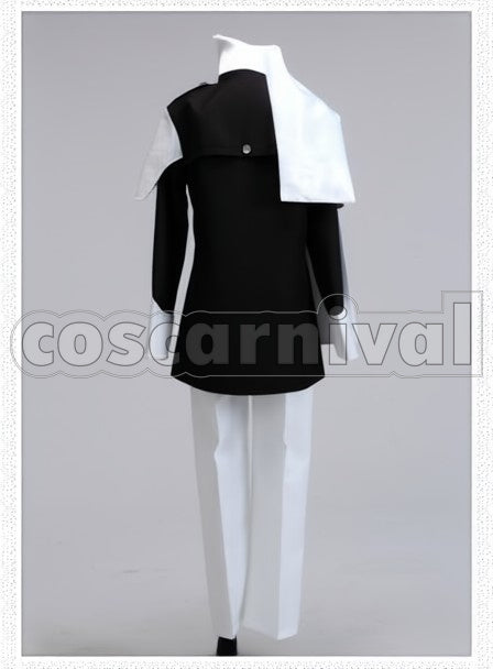 Lavi Old Order cosplay costume from D.Gray-man, back view