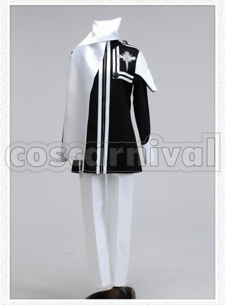 Lavi cosplay costume from D.Gray-man, front view