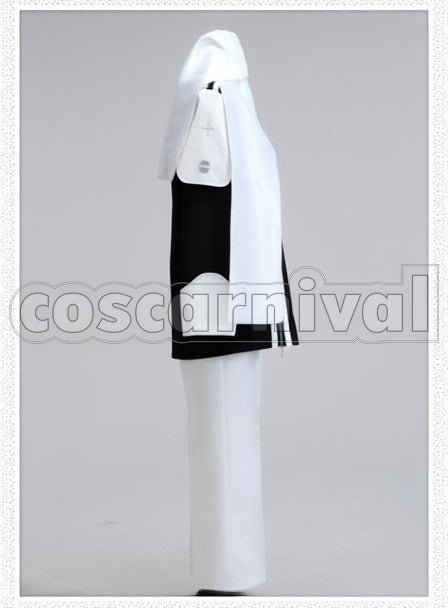 Lavi Old Order cosplay costume from D.Gray-man, side view