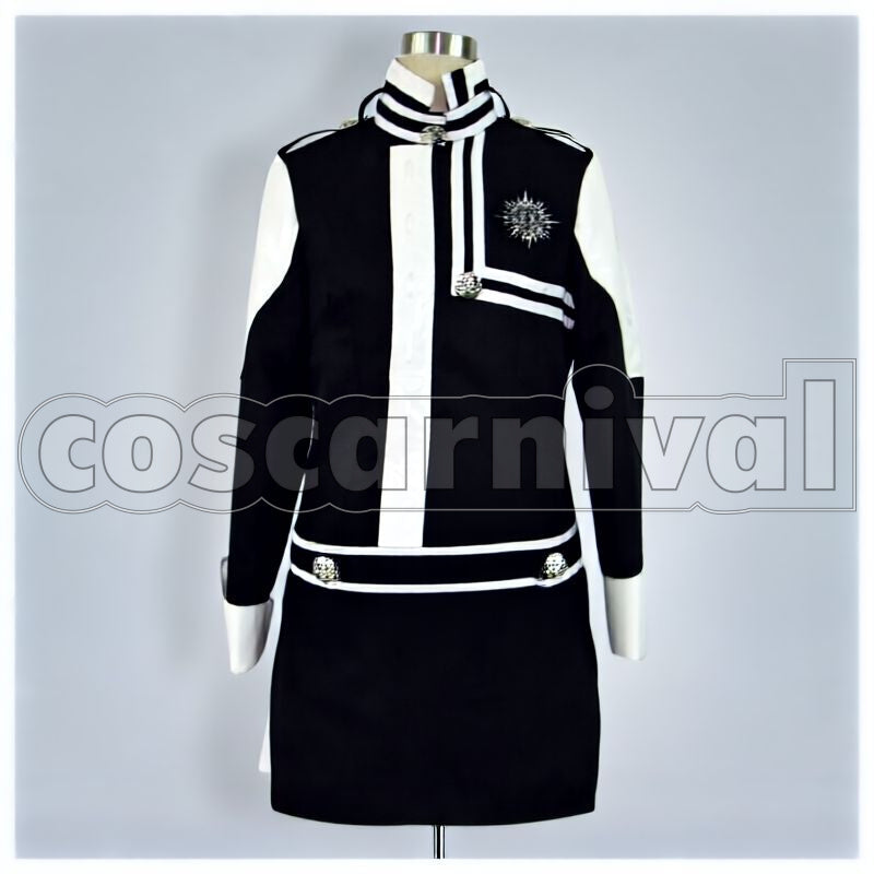 Lee First Black Order Uniform Cosplay cosplay costume from D.Gray-man Lenalee, front view