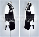 Lee First Black Order Uniform Cosplay cosplay costume from D.Gray-man Lenalee, side view