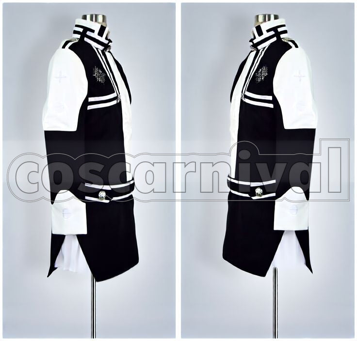 Lee First Black Order Uniform Cosplay cosplay costume from D.Gray-man Lenalee, side view