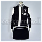 Lee First Black Order Uniform Cosplay cosplay costume from D.Gray-man Lenalee, front view
