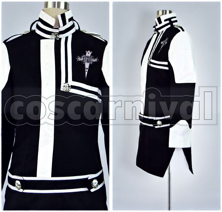 Lee First Black Order Uniform Cosplay cosplay costume from D.Gray-man Lenalee, detail-1