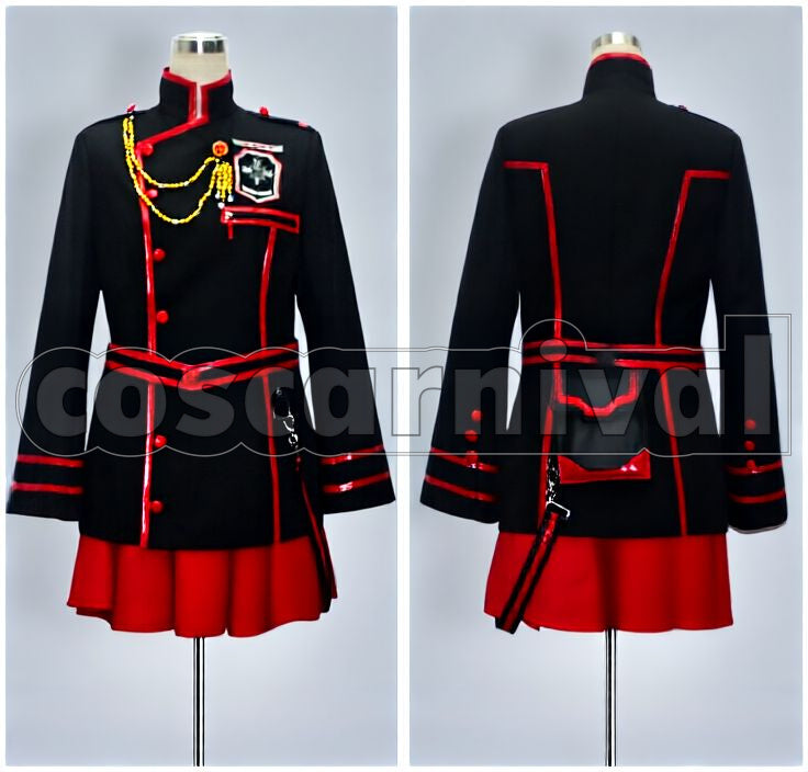 Lee Gray Ark Fanbook ver. New Uniform Cosplay cosplay costume from D.Gray-man Lenalee, detail-1
