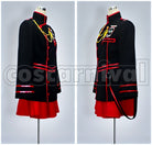 Lee Gray Ark Fanbook ver. New Uniform Cosplay cosplay costume from D.Gray-man Lenalee, side view 1