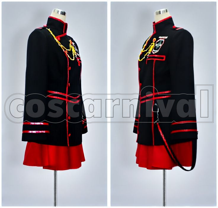 Lee Gray Ark Fanbook ver. New Uniform Cosplay cosplay costume from D.Gray-man Lenalee, side view 2