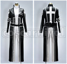 Lotto New Black Order Uniform Cosplay cosplay costume from D.Gray-man Miranda, front view 2