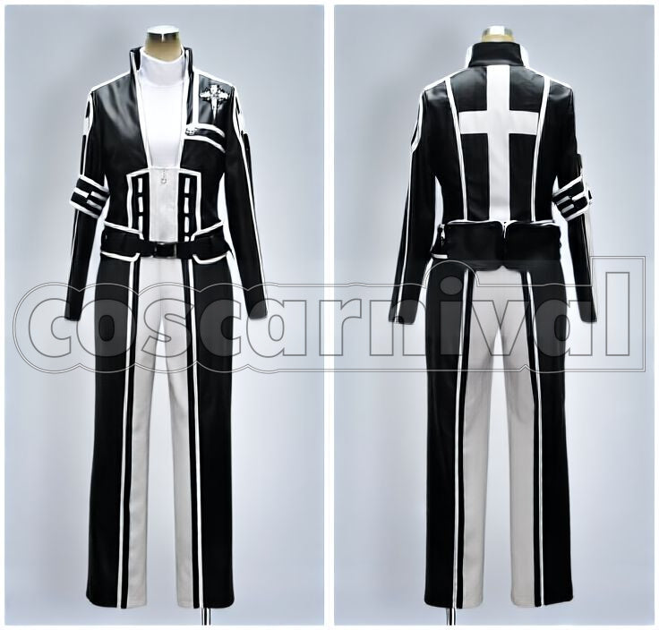Lotto New Black Order Uniform Cosplay cosplay costume from D.Gray-man Miranda, front view 2