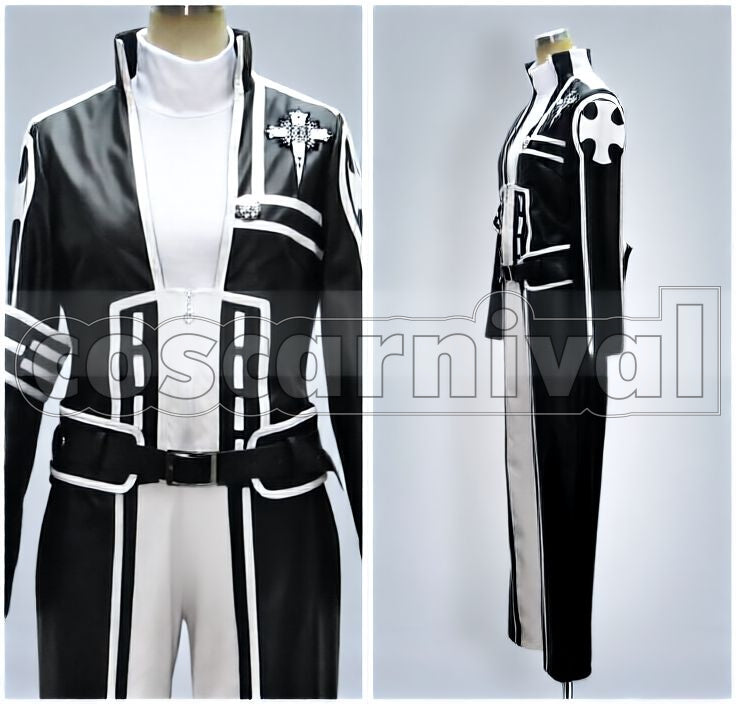 Lotto New Black Order Uniform Cosplay cosplay costume from D.Gray-man Miranda, front view 3