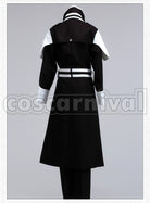 Old Order cosplay costume from D.Gray-man, back view